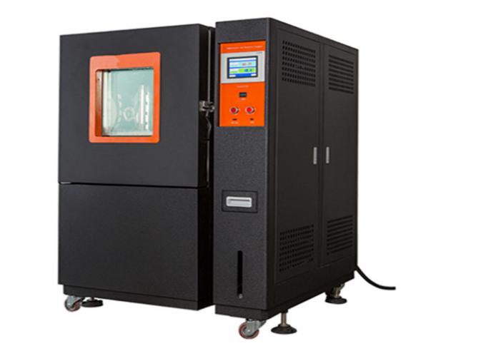ห้องทดสอบความชื้นสิ่งแวดล้อมสำหรับผลิตภัณฑ์ Balistic - 40 ～ + 150 ℃เครื่องหมาย CE