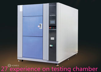 SUS 304 Thermal Shock Test Chamber Physical Chemical Formula Three - Slot Cold And Hot Impact Box