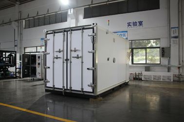 Laboratory Walk In Chamber  Explosion Proof  For Store Power Battery Testing