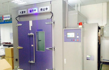Environmental Walk In Stability Chamber Suitable for Quality and Reliability Testing of Products