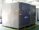 2250L 3 Zone Thermal Shock Test Chamber With Double Door Steel Paint Wall Material