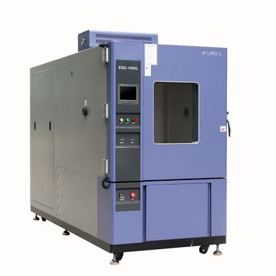 ESS ทดสอบ 1,000L ห้องปั่นจักรยานความร้อนอัตราอย่างรวดเร็ว 15 15C / นาทีมาตรฐาน