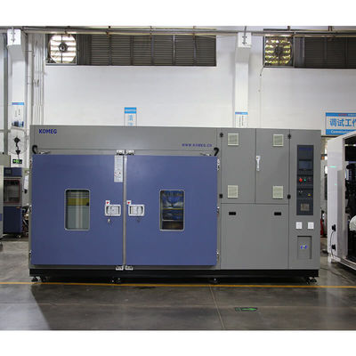 ห้องทดสอบแรงกระแทกความร้อนแนวนอน TST-512D สำหรับการทดสอบอุตสาหกรรมยานยนต์