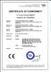 ประเทศจีน KOMEG Technology Ind Co., Limited รับรอง